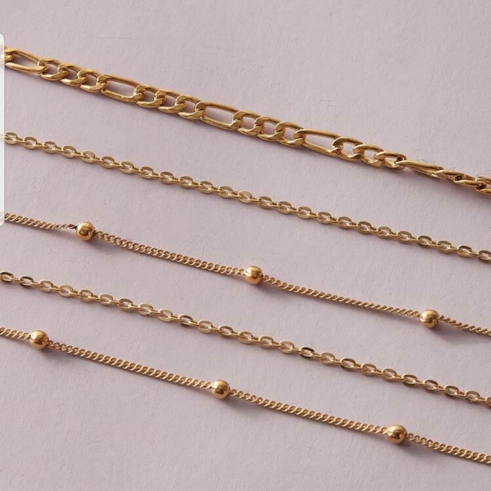 *Kat* Layered Chain necklace - Picture 4 of 4